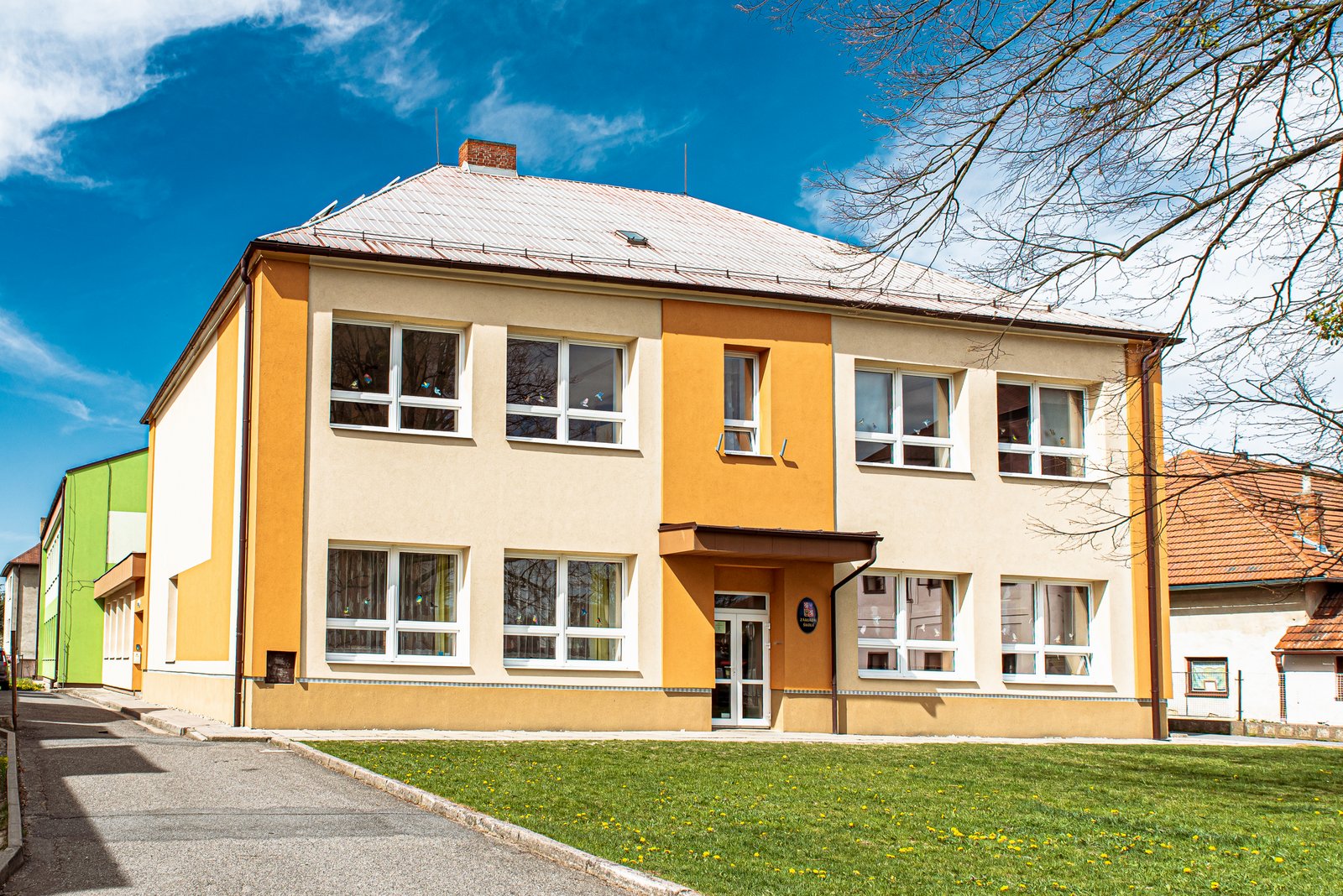 Základní škola Lubná - Sebranice