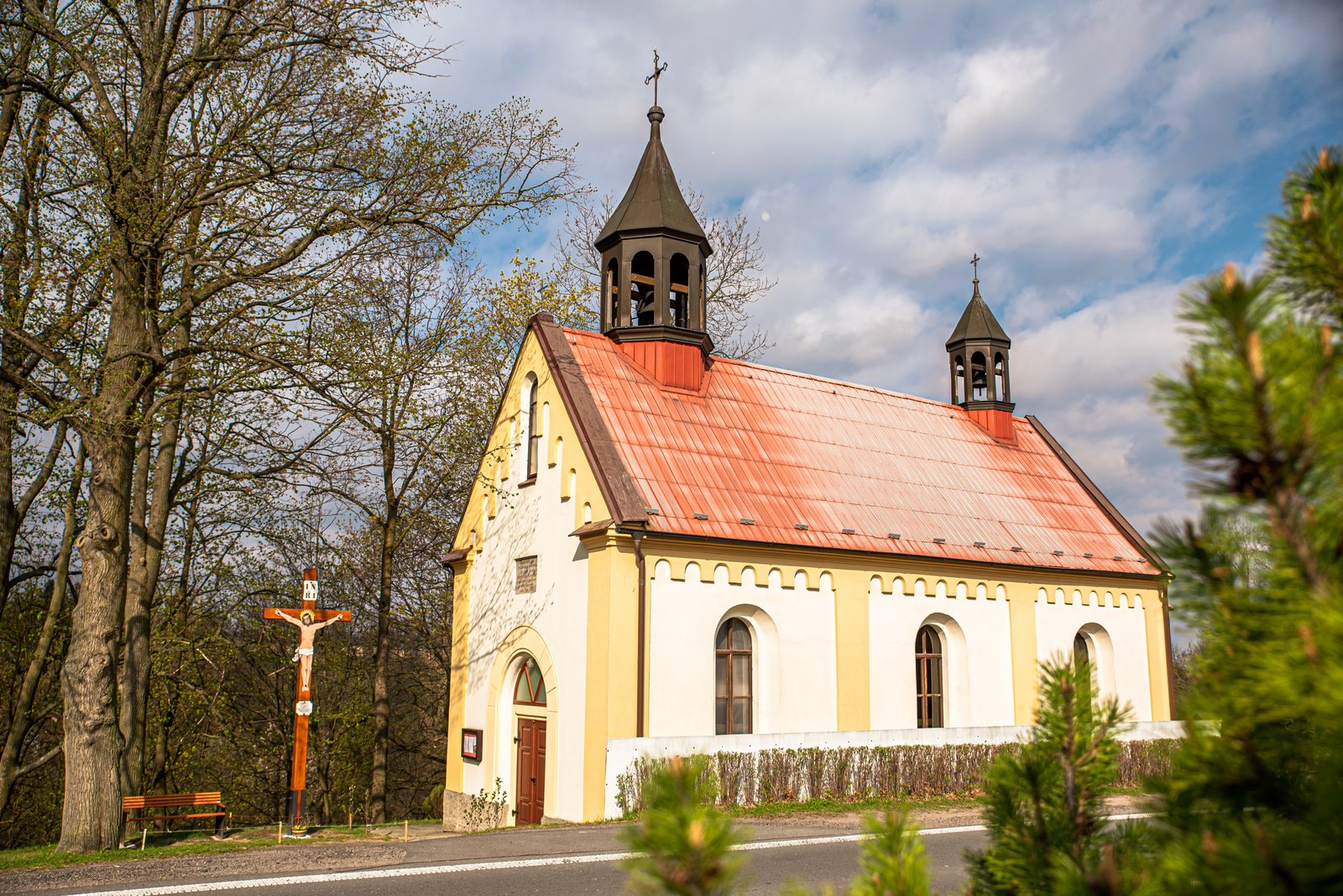 Kaple Nanebevzetí Panny Marie, Lezník, (foto: Michal Čermák)