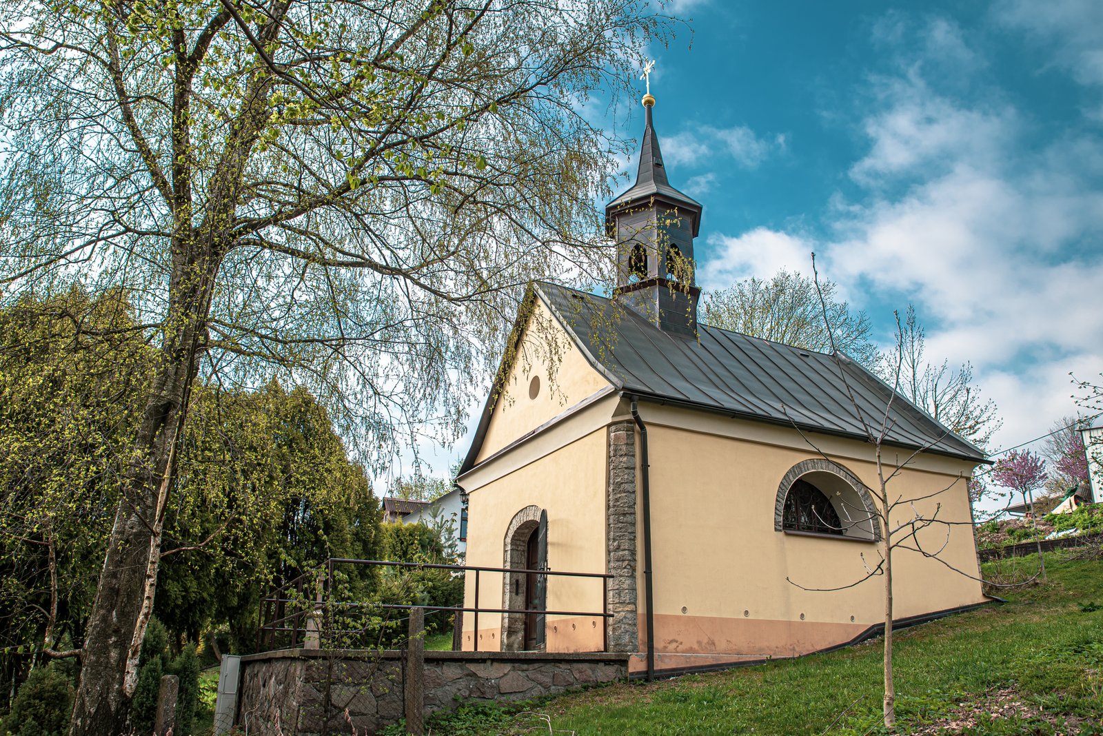 Kaple sv. Václava, Střítež, (foto: Michal Čermák)