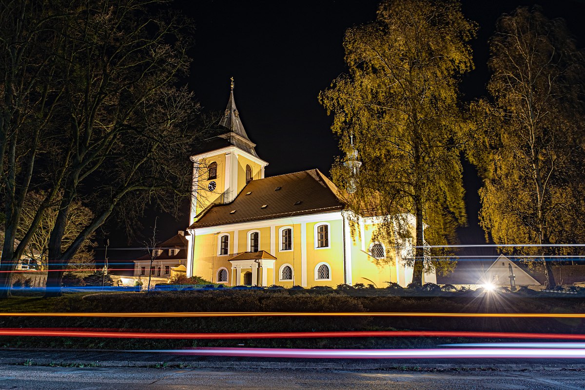 Kostel sv. Mikuláše v Sebranicích