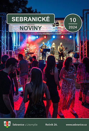 Sebranické noviny říjen 2024