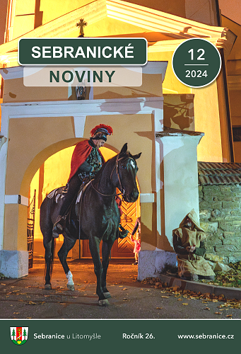 Sebranické noviny - prosinec 2024