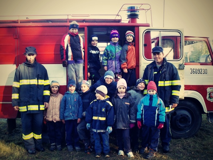 Mladí hasiči