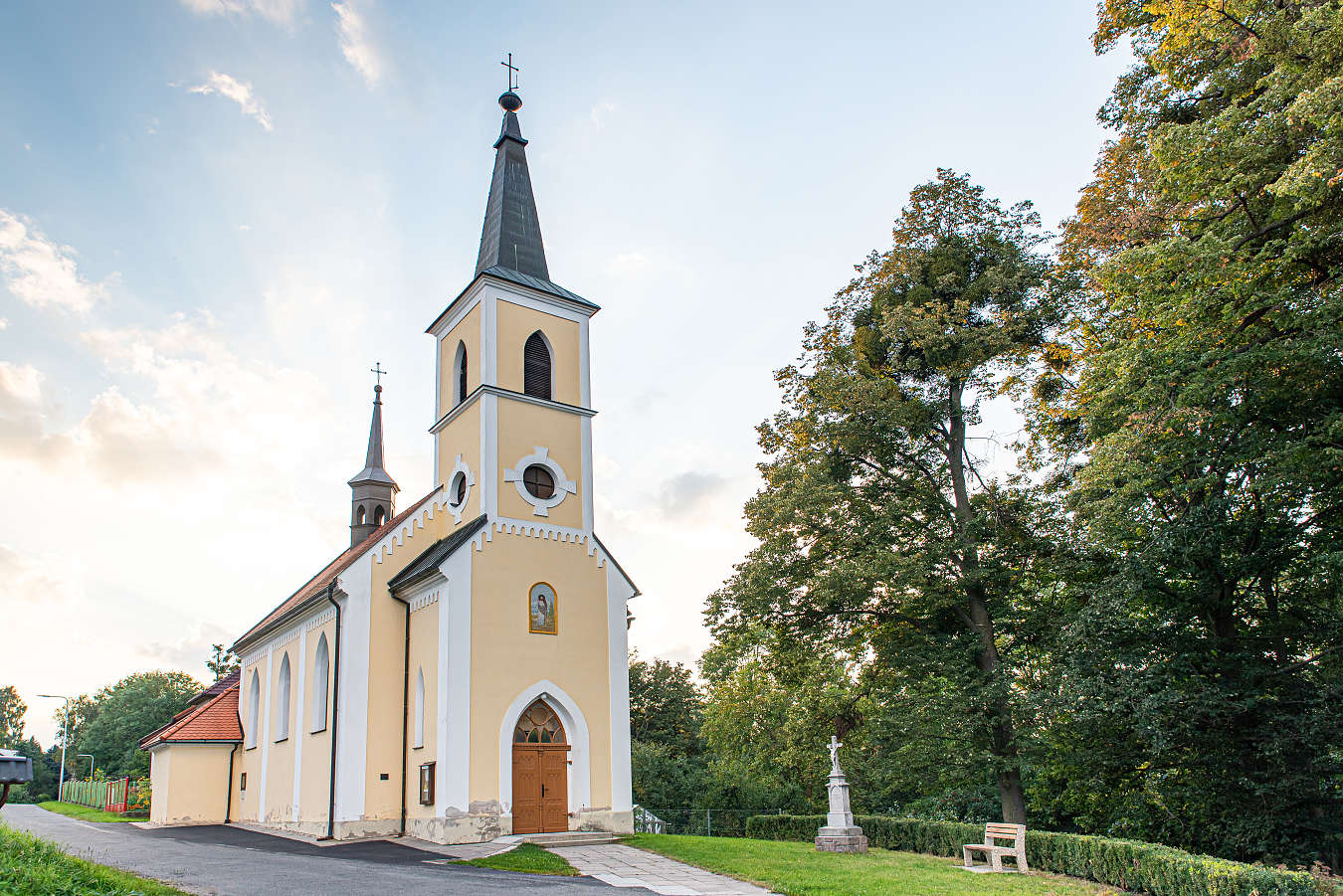 Kaple sv. Anny v Lubné, (foto: Michal Čermák)