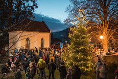 Rozsvícení vánočního stromu v Sebranicích 27. 11. 2022